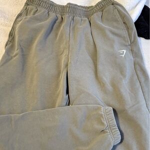 Gymshark Olive Green Joggers